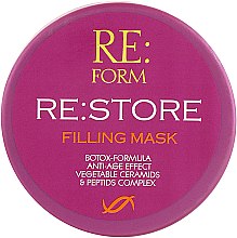 Парфумерія, косметика Маска для відновлення волосся - Re:form Re:store Filling Mask