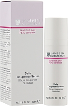 Щоденна сироватка від куперозу - Janssen Cosmetics Sensitive Skin Daily Couperose Serum — фото N2
