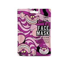 Парфумерія, косметика Маска для обличчя "Чеширський кіт" - Mad Beauty Disney Animal Face Mask Cheshire Cat