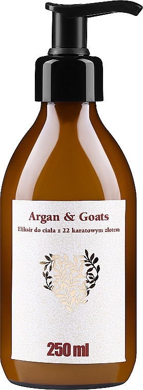 Еліксир для тіла "Аргана й козяче молоко" - Soap&Friends Argan&Goats — фото N1