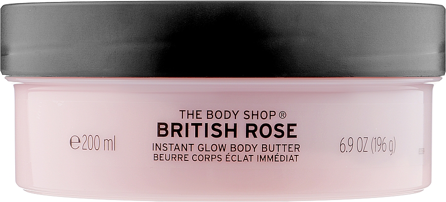 Олія для тіла - The Body Shop British Rose Instant Glow Body Butter — фото N2