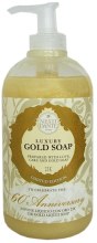 Парфумерія, косметика Рідке мило - Nesti Dante Luxury Gold Soap
