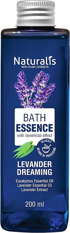 Есенція для ванн "Lavender Dreaming" - Naturalis Bath Essence Lavender Dreaming — фото N1