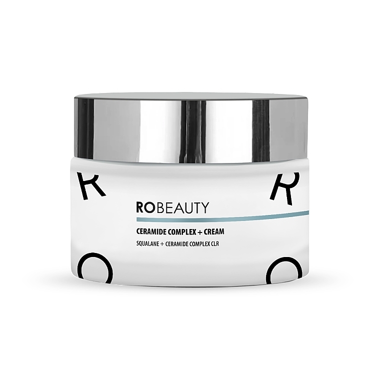 Крем проти запалень з керамідами та центелою  - RoBeauty Ceramide Complex + Cream — фото N1