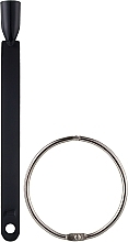 Палитра-веер, 50 типс, черная - Vizavi Professional — фото N1