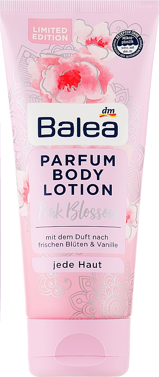 Лосьйон для тіла - Balea Parfum Body Lotion Pink Blossom — фото N2