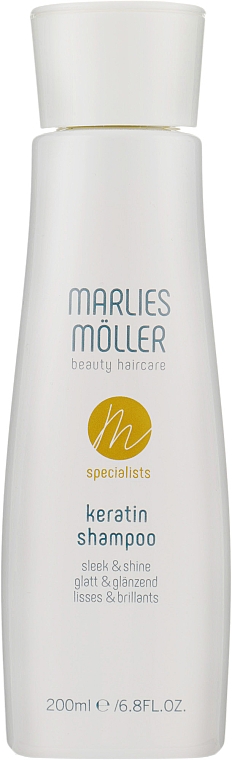 Шампунь для волос - Marlies Moller Specialists Keratin Shampoo — фото N1