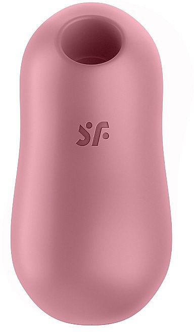 Компактный вибратор, розовый - Satisfyer Cotton Candy — фото N2