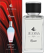 Jediss Rosso - Парфумована вода — фото N2