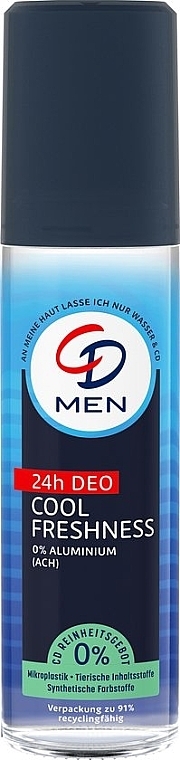 Дезодорант - CD Men 24h Deo Cool Freshness — фото N1