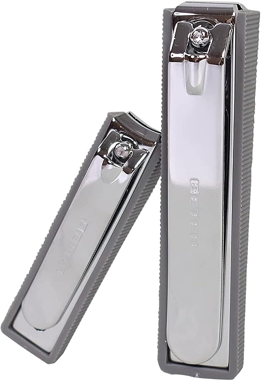 Набір кусачок для нігтів із накопичувачем, 2 шт. - Better Beauty Care Manicure Nail Clippers With Catcher — фото N1