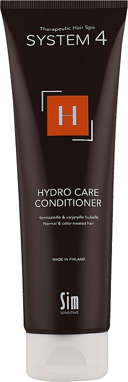 Терапевтичний бальзам "H" для сухого i пошкодженого волосся - Sim Sensitive System 4 Hydro Care Conditioner — фото N2