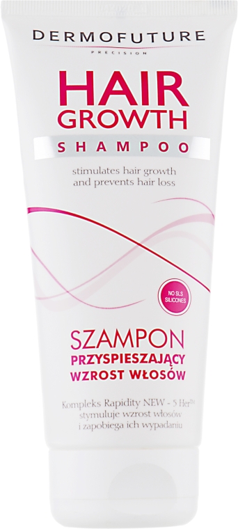Шампунь для прискорення росту волосся - Dermo Future Hair Growth Shampoo