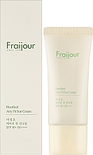 Солнцезащитный крем для лица - Fraijour Heartleaf Airy Fit Sun Cream SPF 50+ — фото N2