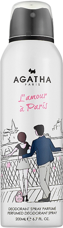 Agatha L`Amour A Paris - Дезодорант-спрей