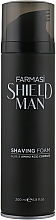 Парфумерія, косметика Піна для гоління - Farmasi Shield Man Shaving Foam