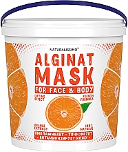 Альгинатная маска с апельсином - Naturalissimoo Orange Alginat Mask — фото N3