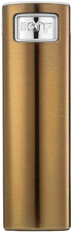 Атомайзер, золотий - Sen7 Style Refillable Perfume Atomizer — фото N1