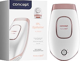 Набор - Concept Perfect Skin (epilator/1pcs + cl/brush/1pcs) — фото N2