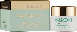 Зволожуючий крем для шкіри обличчя - Valmont Moisturizing Cream With A — фото N2