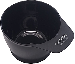 Парфумерія, косметика Чаша для фарбування волосся, чорна - Sassoon Color Bowl Black