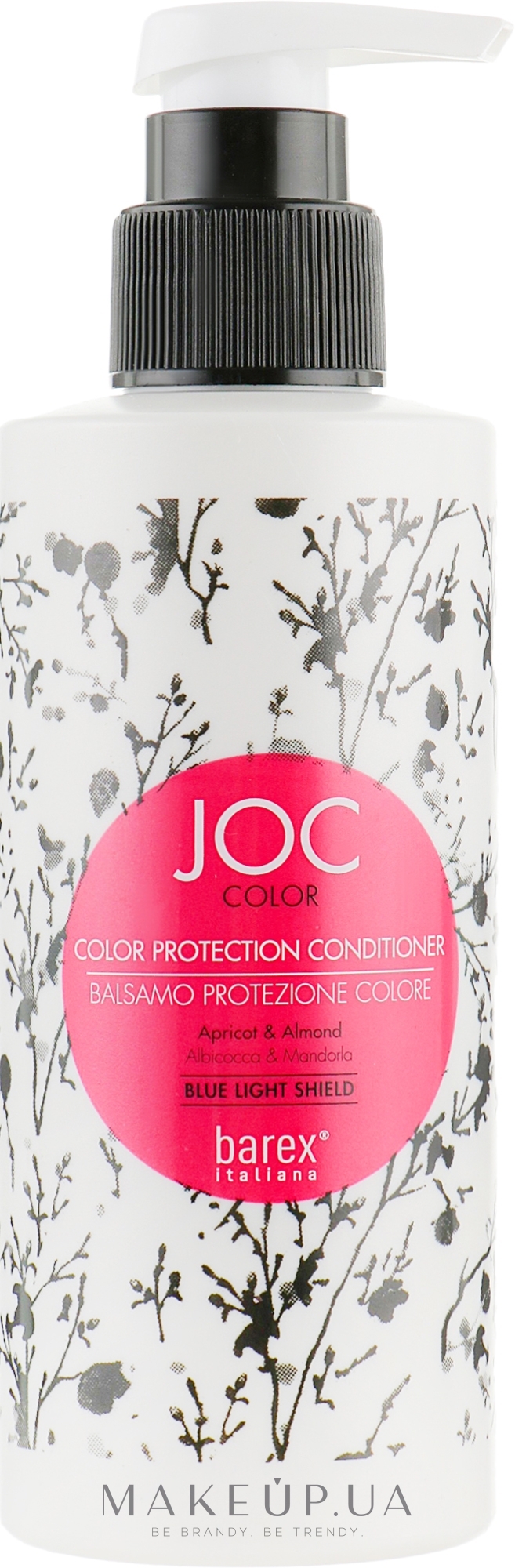 Бальзам-кондиціонер "Стійкість кольору" - Barex Joc Color Protection Conditioner Blue Light Shield — фото 250ml