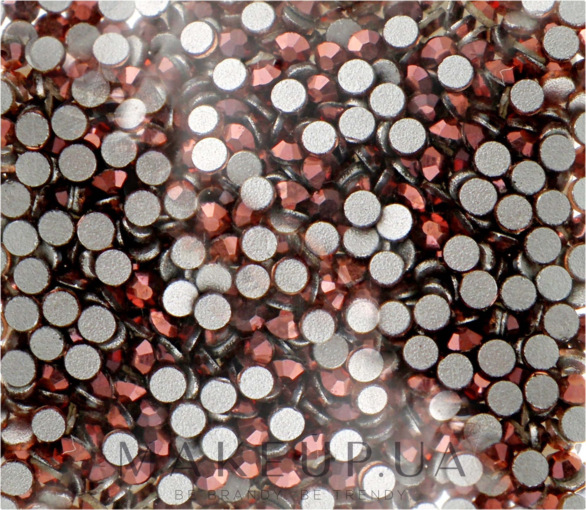 Декоративные кристаллы для ногтей "Rose Gold", размер SS 03, 500 шт. - Kodi Professional — фото 500шт