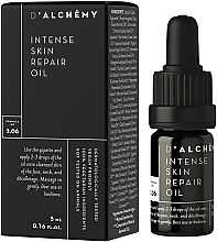 Парфумерія, косметика Зволожувальна олія для обличчя - D'Alchemy Intense Skin Repair Oil