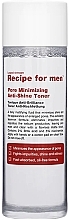 Тоник для лица - Recipe for Men Pore Minimizing Anti Shine Toner — фото N1