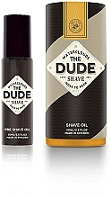 Духи, Парфюмерия, косметика Масло для бритья - Waterclouds The Dude Shave Oil