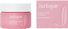 Духи, Парфюмерия, косметика Крем для увлажнения и сияния кожи лица - Jurlique Rare Rose Hydrate & Glow Cream
