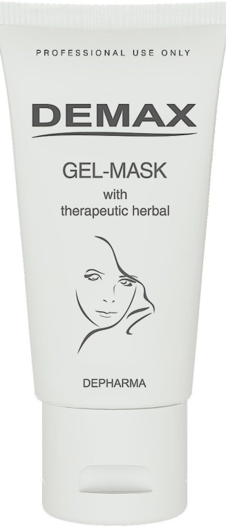 Лечебная травяная гель-маска - Demax Antistress Line Gel-Mask With Therapeutic Herbal