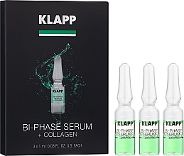 Духи, Парфюмерия, косметика Двухфазная сыворотка "Коллаген" - Klapp Bi-Phase Serum Collagen