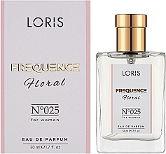Loris Parfum Frequence K025 - Парфюмированная вода — фото N2