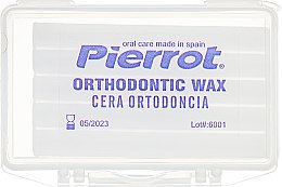 Набор дорожный ортодонтический, фиолетовый - Pierrot Orthodontic Dental Kit (tbrsh/1шт + tpst/25ml + brush/2шт + wax/1уп) — фото N6