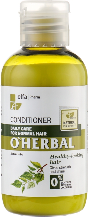 Бальзам-кондиционер для нормальных волос "Здоровый вид волос" - O'Herbal