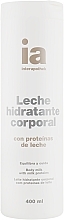 Молочко для тіла з молочними протеїнами - Interapothek Leche Hidratante Corporal Con Proteinas De Leche — фото N1