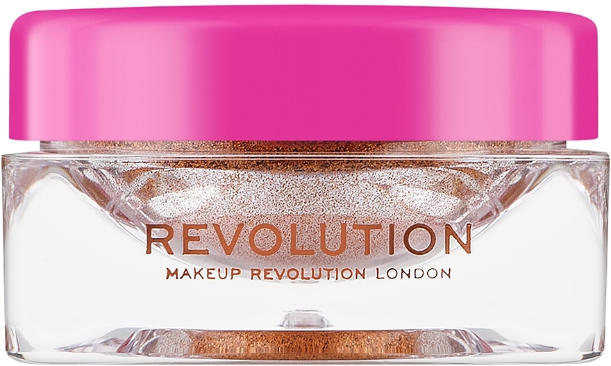 Тени для век с мерцающим эффектом - Makeup Revolution Cosmic Trip Space Flakes — фото N2