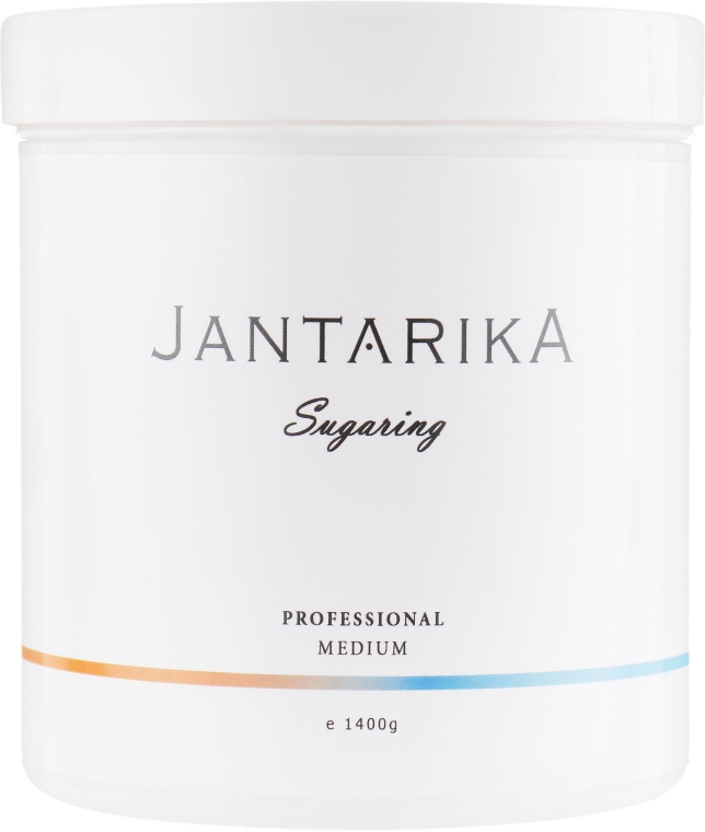Цукрова паста для шугарінга - JantarikA Professional Medium Sugaring — фото N5