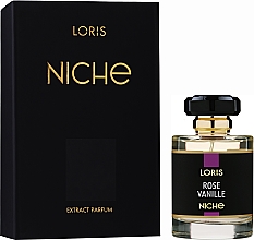 Loris Parfum Rose Vanille Niche - Парфуми — фото N2