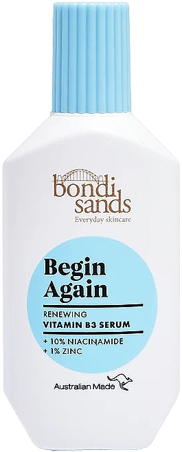 Відновлювальна сироватка для вирівнювання тону шкіри - Bondi Sands Begin Again Vitamin B3 Serum — фото N1
