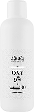 Универсальный окислитель 9% - Mirella Oxy Vol. 30 — фото N5