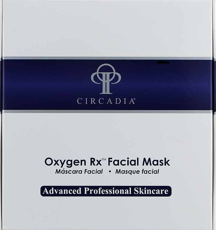 Набор для лица «Кислородная пульс-терапия», 5 продуктов - Circadia Oxygen Rx Treatment Kit — фото N1