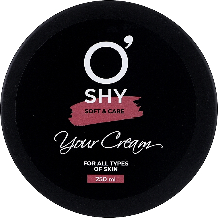 Крем універсальний "Your Cream" для усіх типів шкіри - O'shy — фото N1