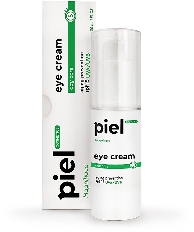 ПОДАРОК! Активирующий крем для кожи вокруг глаз SPF15 - Piel Cosmetics Magnifique Eye Cream — фото N1