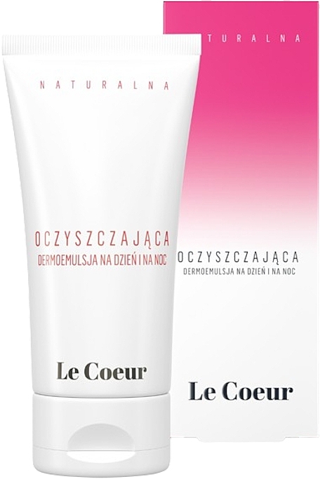 Очищувальний крем для обличчя на день і ніч - Le Coeur — фото N1