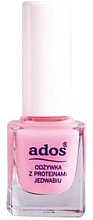 Зміцнювальний лак для нігтів з шовком - Ados №09 — фото N1