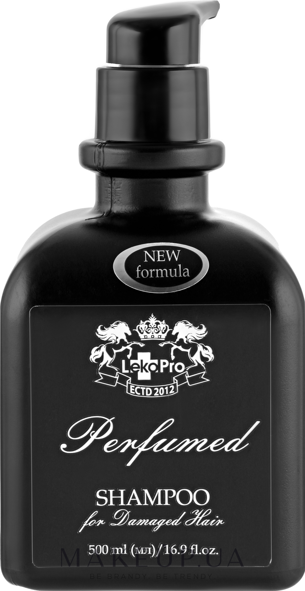 Шампунь парфумований для пошкодженого волосся - LekoPro Perfumed Shampoo For Demaged Hair — фото 500ml