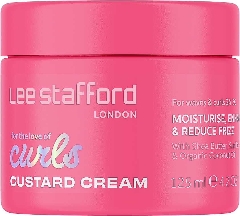 Крем для волнистых волос - Lee Stafford For The Love Of Curls Custard Cream — фото N1