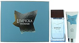 Lolita Lempicka Homme - Набор (edt/100ml + ash/75ml) — фото N1